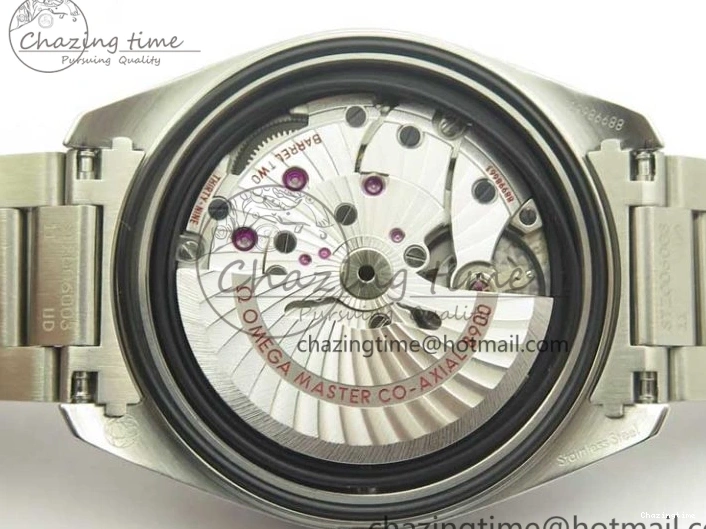 0721 Aqua Terra 150M Master Chronometers VSF 1:1 Best Edition Black Dial SS Hand on SS Bracelet A8900 Super Clone Functional 8009